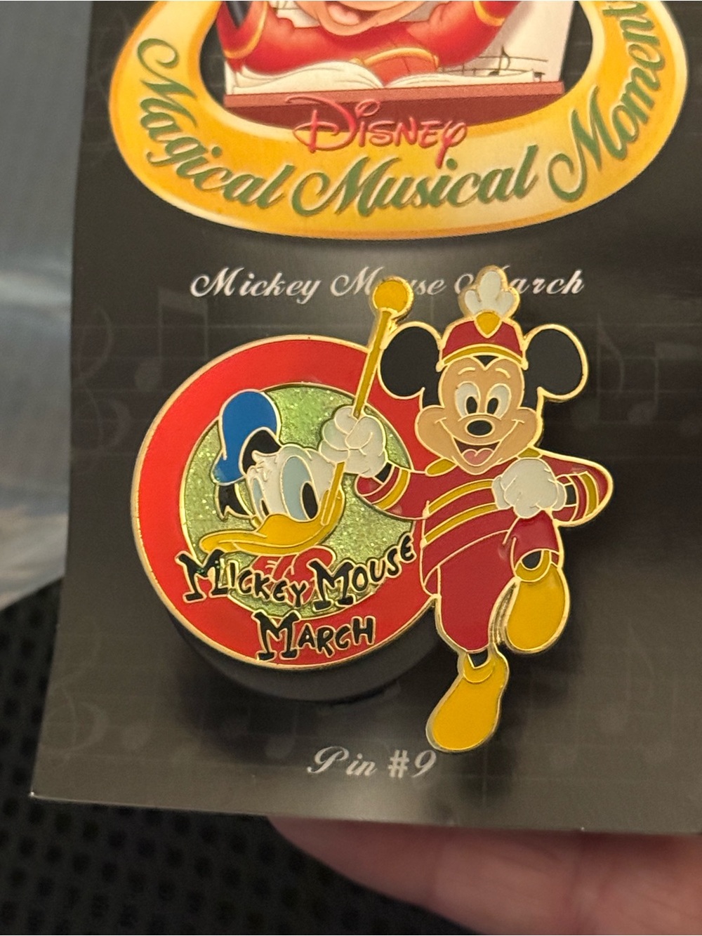 Disney Mickey Mouse March Enamel Pin - Pin #9